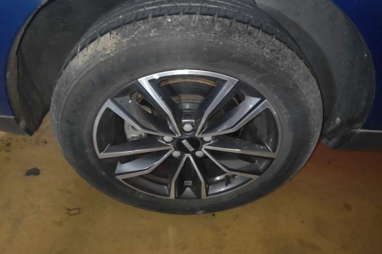 Used Wey VV5 2020 1.5T Two-Wheel Drive Smart Pioneer Exterior 5