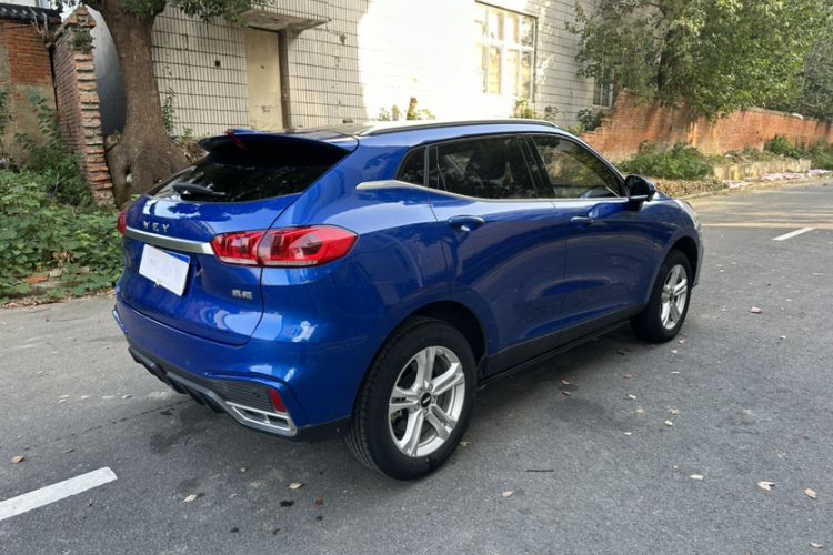 Used Wey VV5 2020 1.5T Two-Wheel Drive Color Pioneer Exterior 6