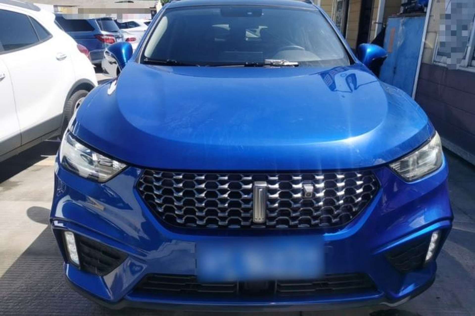 Used Wey VV5 2020 1.5T Two-Wheel Drive Smart Pioneer Front