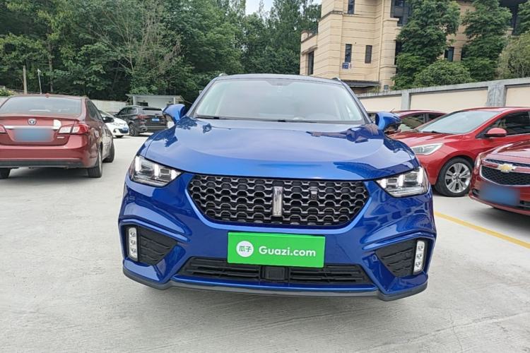 Used Wey VV5 2020 1.5T Two-Wheel Drive Color Pioneer Front