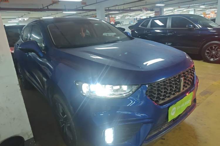 Used Wey VV5 2020 1.5T Two-Wheel Drive Smart Pioneer Front Right 45 Deg