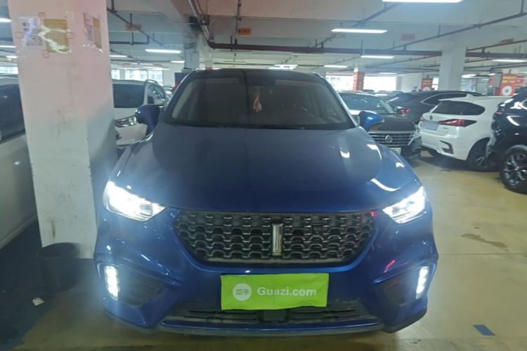 Used Wey VV5 2020 1.5T Two-Wheel Drive Smart Pioneer Front