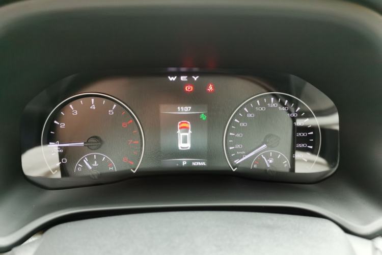 Used Wey VV5 2020 1.5T Two-Wheel Drive Color Pioneer Instrument Cluster