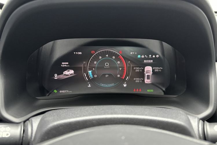 Used Wey VV5 2020 1.5T Two-Wheel Drive Smart Pioneer Instrument Cluster