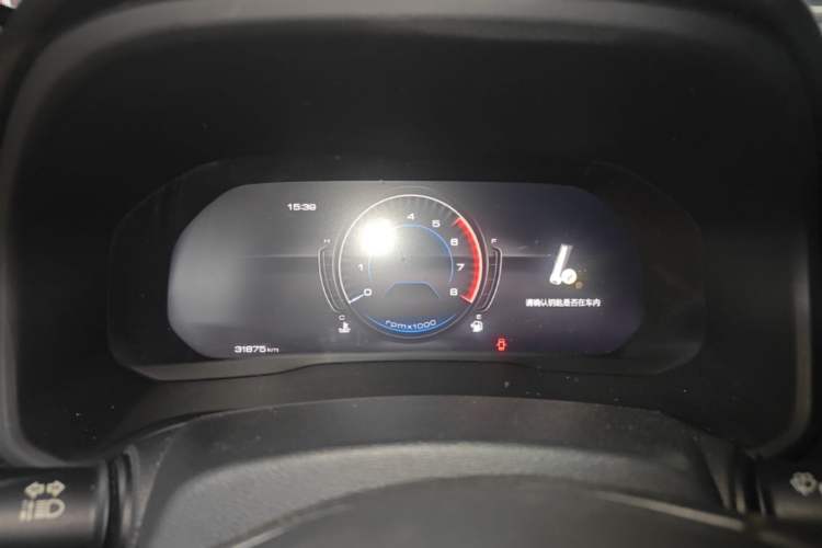 Used Wey VV5 2020 1.5T Two-Wheel Drive Smart Pioneer Instrument Cluster