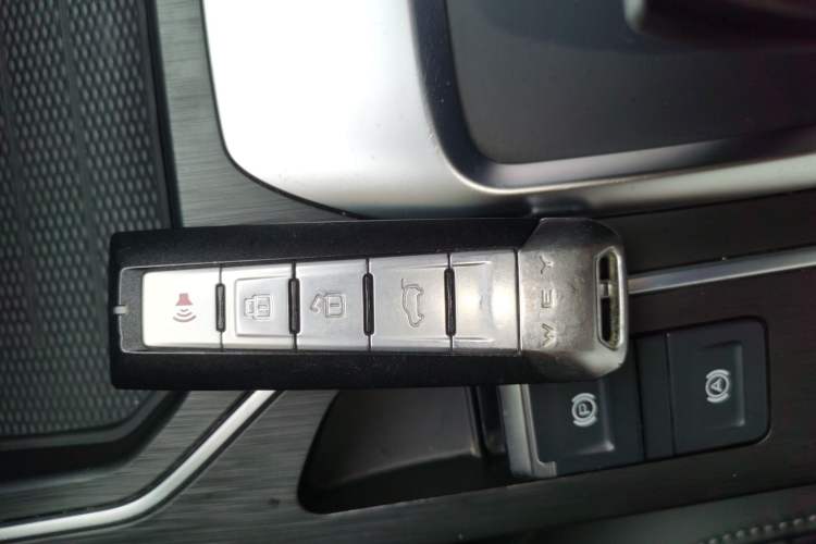 Used Wey VV5 2020 1.5T Two-Wheel Drive Color Pioneer Interior 1