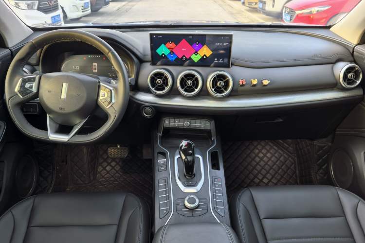 Used Wey VV5 2020 1.5T Two-Wheel Drive Smart Pioneer Interior 1