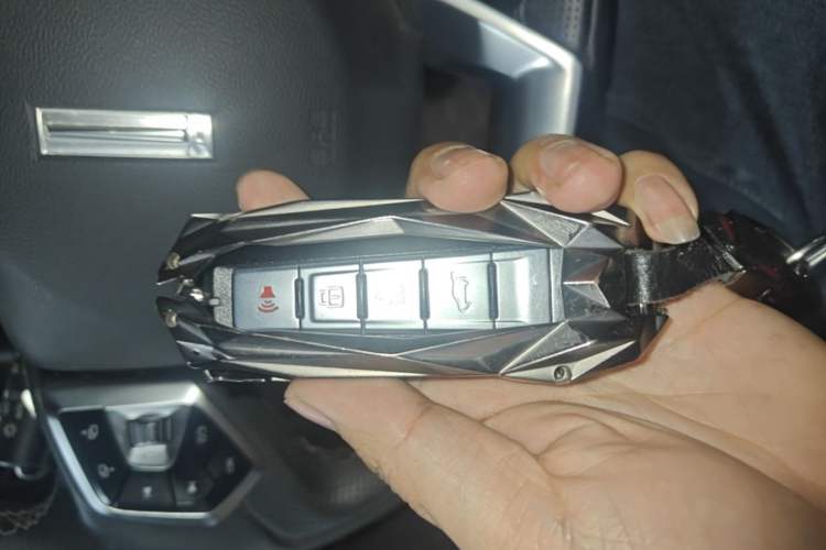 Used Wey VV5 2020 1.5T Two-Wheel Drive Smart Pioneer Interior 1