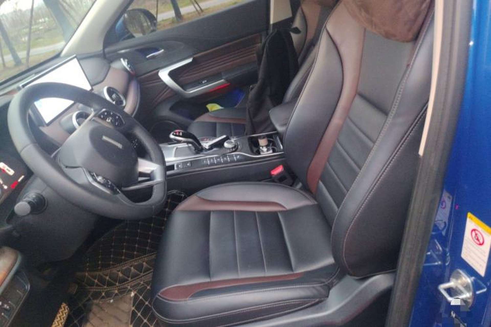 Used Wey VV5 2020 1.5T Two-Wheel Drive Smart Pioneer Left Front Seat