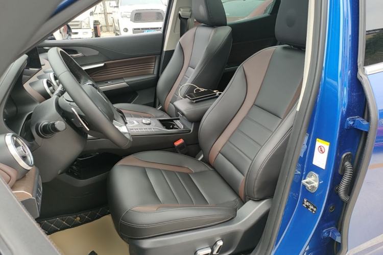 Used Wey VV5 2020 1.5T Two-Wheel Drive Color Pioneer Left Front Seat
