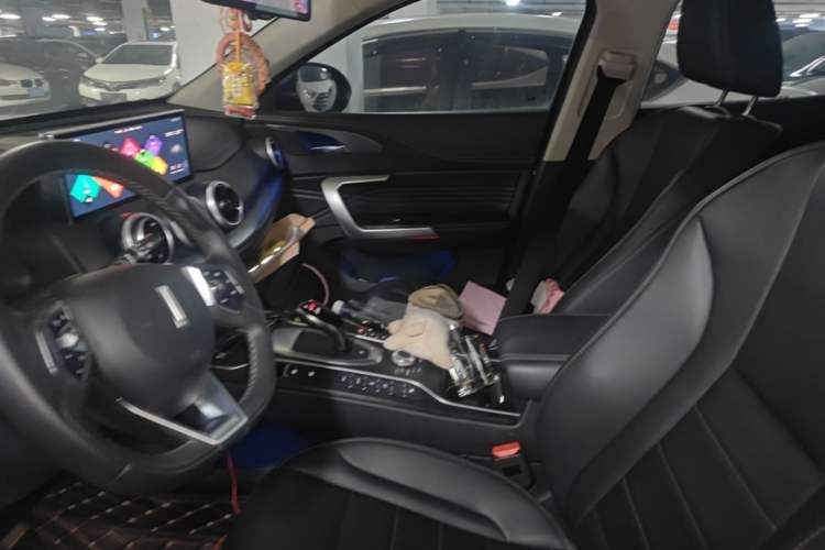 Used Wey VV5 2020 1.5T Two-Wheel Drive Smart Pioneer Left Front Seat
