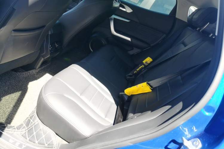 Used Wey VV5 2020 1.5T Two-Wheel Drive Smart Pioneer Left Rear Seat