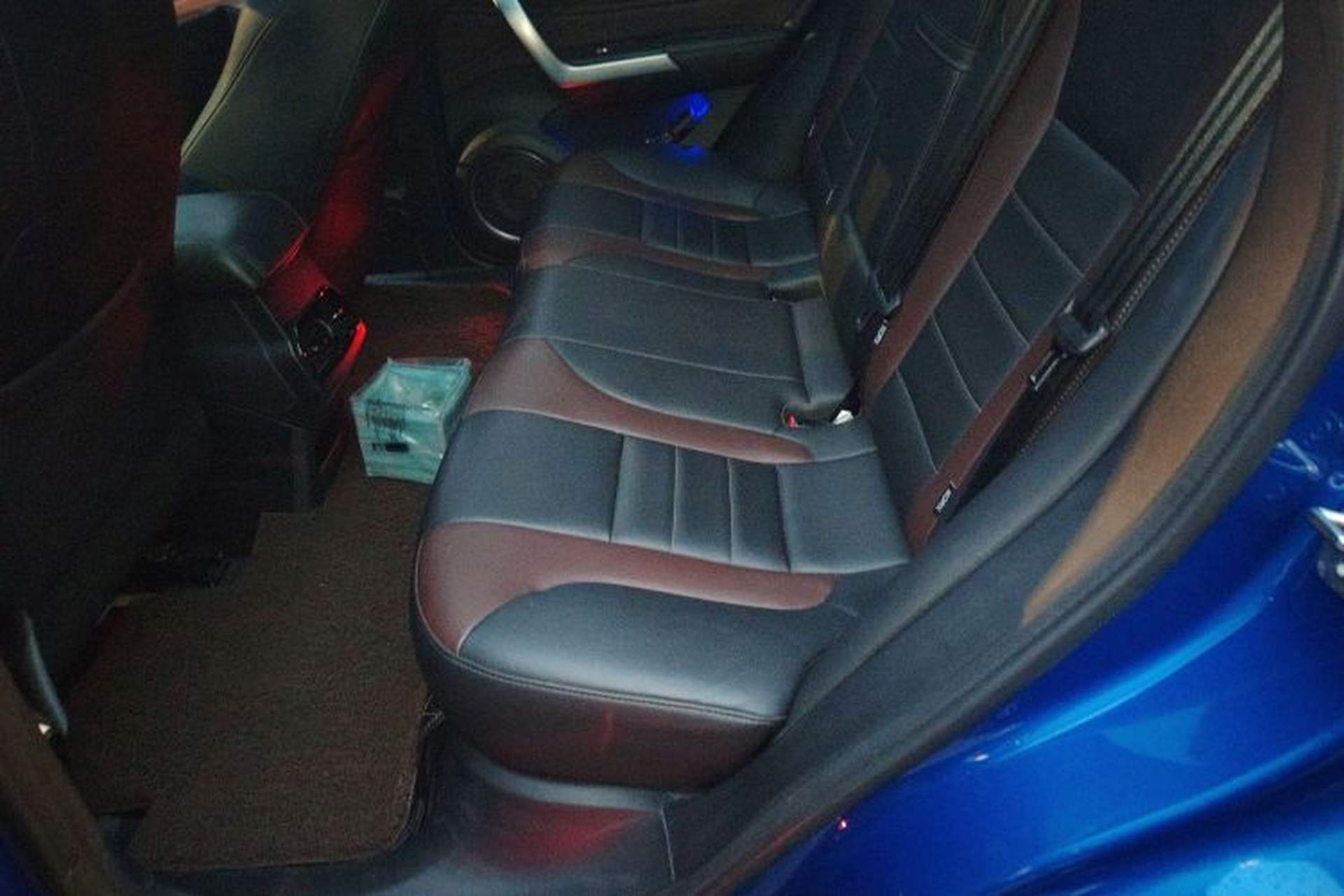 Used Wey VV5 2020 1.5T Two-Wheel Drive Smart Pioneer Left Rear Seat