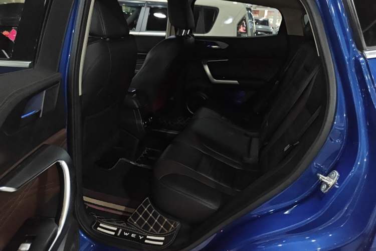 Used Wey VV5 2020 1.5T Two-Wheel Drive Smart Pioneer Left Rear Seat