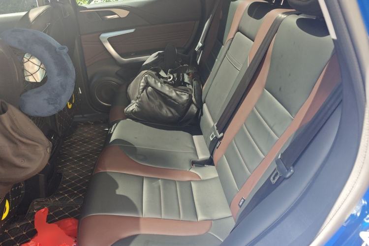 Used Wey VV5 2020 1.5T Two-Wheel Drive Smart Pioneer Left Rear Seat