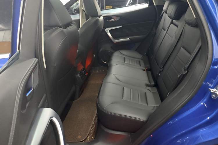 Used Wey VV5 2020 1.5T Two-Wheel Drive Smart Pioneer Left Rear Seat