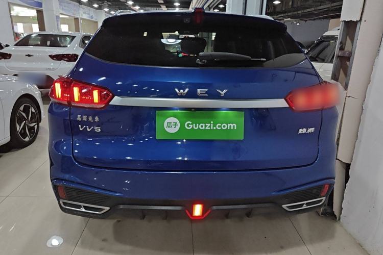 Used Wey VV5 2020 1.5T Two-Wheel Drive Smart Pioneer Rear