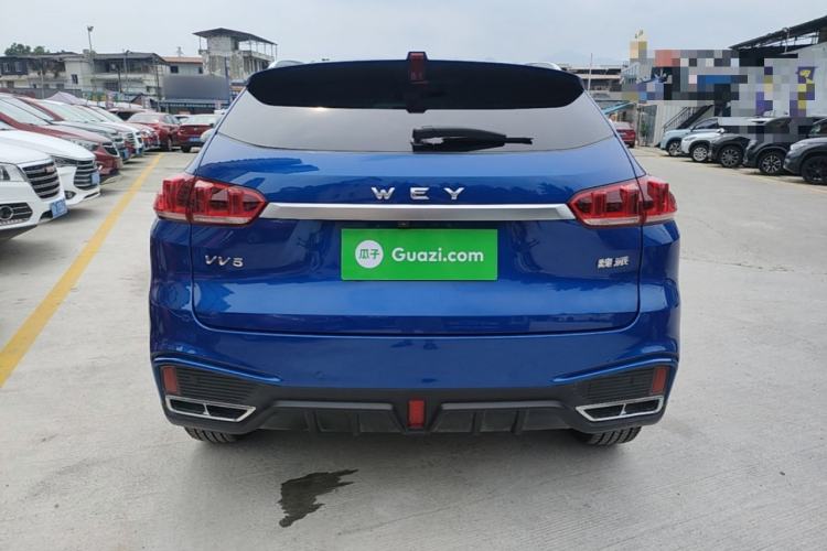 Used Wey VV5 2020 1.5T Two-Wheel Drive Color Pioneer Rear
