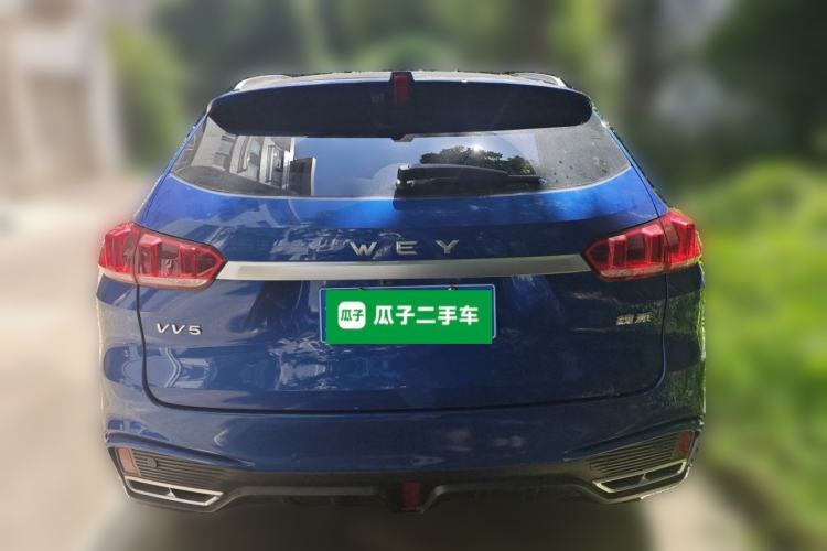 Used Wey VV5 2020 1.5T Two-Wheel Drive Smart Pioneer Rear