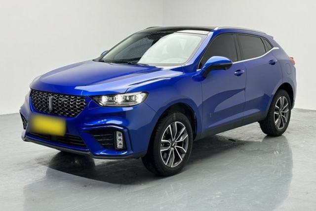 Used Wey VV5 2020 1.5T Two-Wheel Drive Smart Pioneer