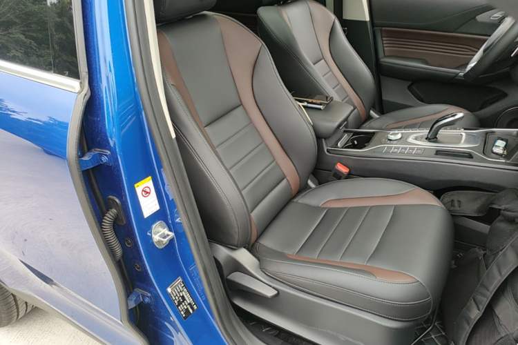 Used Wey VV5 2020 1.5T Two-Wheel Drive Color Pioneer Right Front Seat