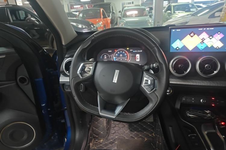 Used Wey VV5 2020 1.5T Two-Wheel Drive Smart Pioneer Steering Wheel