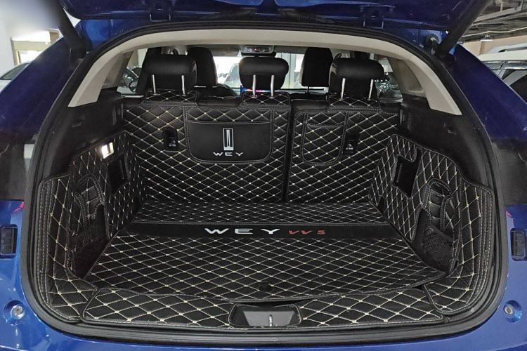 Used Wey VV5 2020 1.5T Two-Wheel Drive Smart Pioneer Trunk