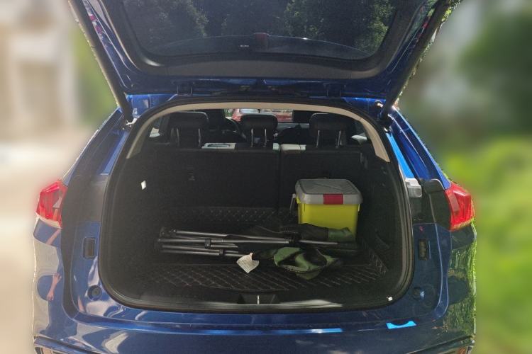 Used Wey VV5 2020 1.5T Two-Wheel Drive Smart Pioneer Trunk