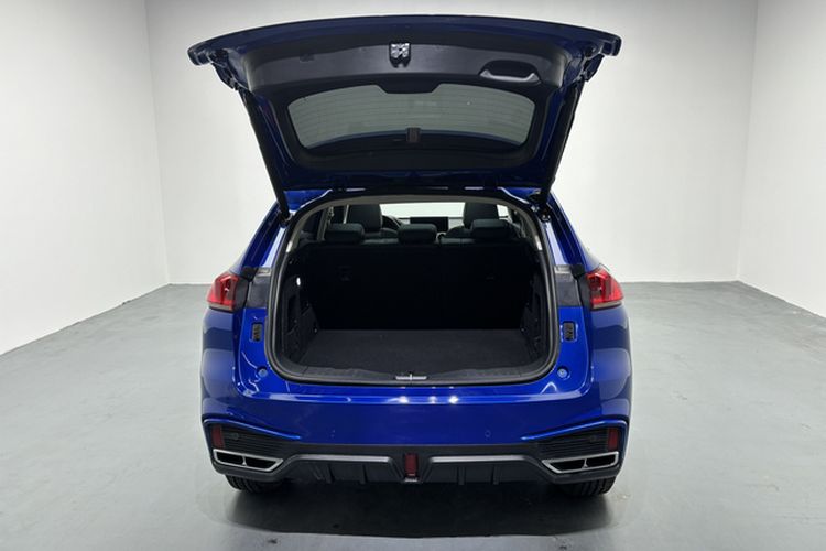 Used Wey VV5 2020 1.5T Two-Wheel Drive Smart Pioneer Trunk
