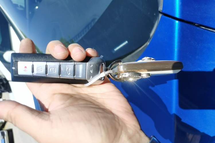 Used Wey VV5 2020 1.5T Two-Wheel Drive Smart Pioneer Vehicle Key