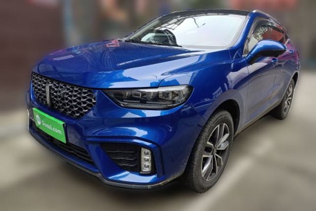 Used Wey VV5 2020 1.5T Two-Wheel Drive Smart Pioneer