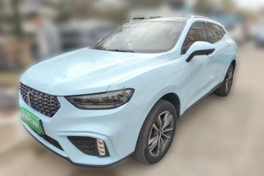 Used Wey VV5 2020 1.5T Two-Wheel Drive Smart Pioneer
