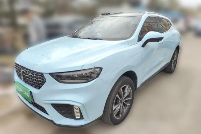 Used Wey VV5 2020 1.5T Two-Wheel Drive Smart Pioneer