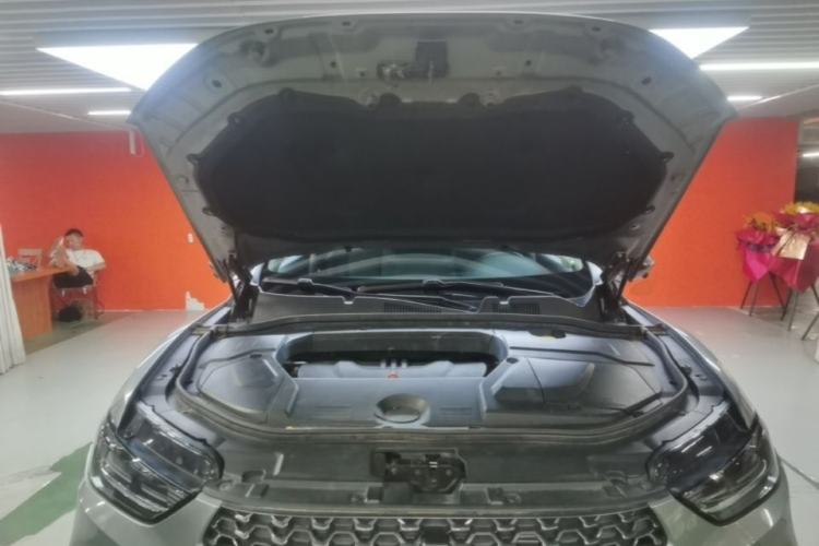 Used Wey VV5 2020 1.5T Two-Wheel Drive Smart Pioneer Engine Bay