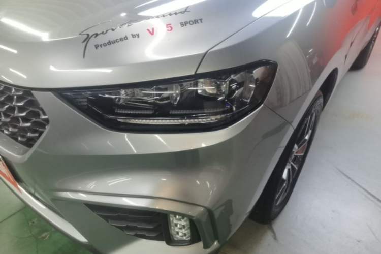 Used Wey VV5 2020 1.5T Two-Wheel Drive Smart Pioneer Left Front Headlight