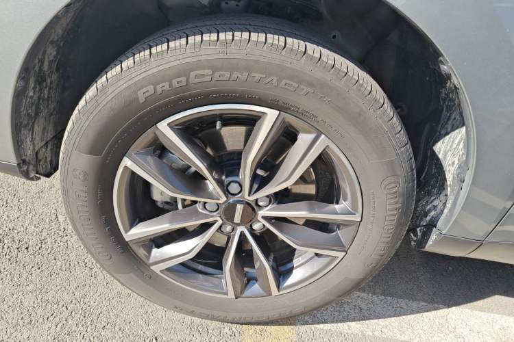 Used Wey VV5 2020 1.5T Two-Wheel Drive Smart Pioneer Left Front Wheel Hub