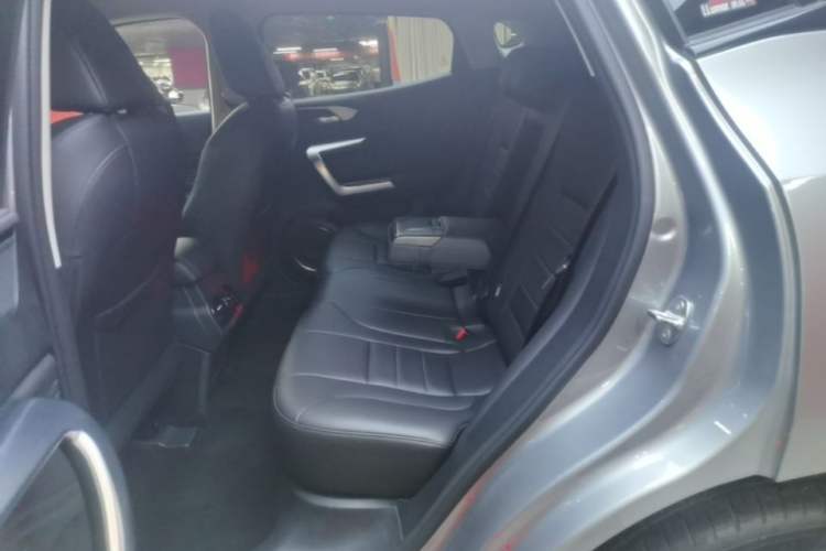 Used Wey VV5 2020 1.5T Two-Wheel Drive Smart Pioneer Left Rear Seat