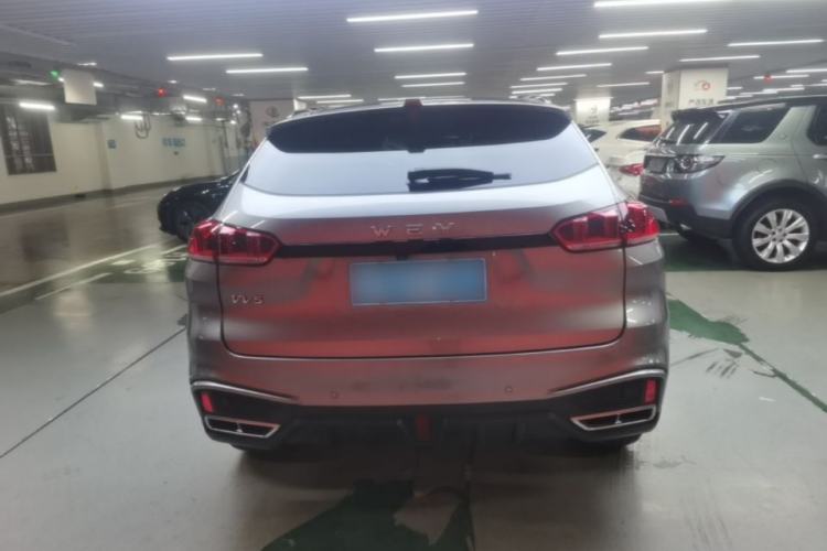 Used Wey VV5 2020 1.5T Two-Wheel Drive Smart Pioneer Rear