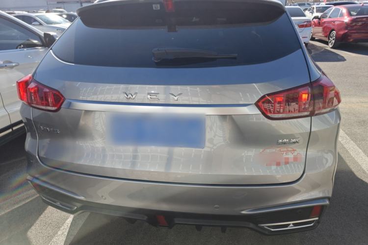 Used Wey VV5 2020 1.5T Two-Wheel Drive Smart Pioneer Rear