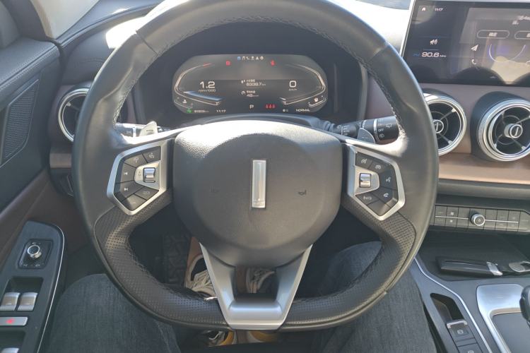 Used Wey VV5 2020 1.5T Two-Wheel Drive Smart Pioneer Steering Wheel