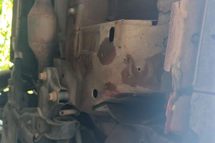 Used Wey VV5 2020 1.5T Two-Wheel Drive Color Pioneer Chassis Front Right