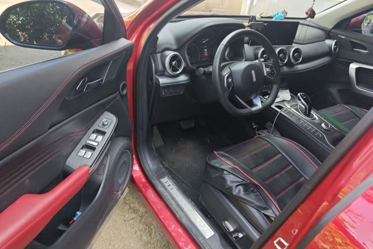 Used Wey VV5 2020 1.5T Two-Wheel Drive Color Pioneer Driver Seat