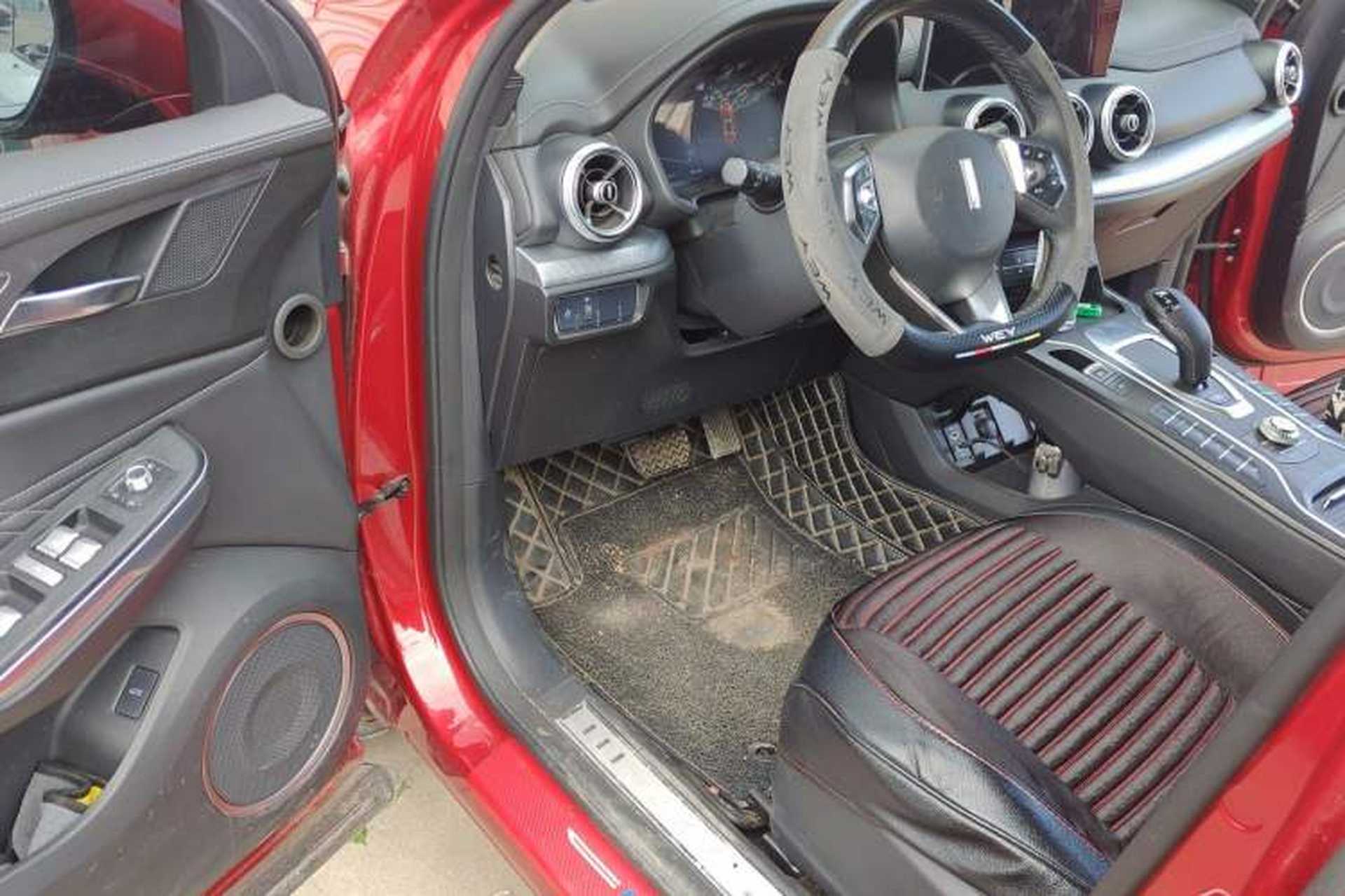 Used Wey VV5 2020 1.5T Two-Wheel Drive Smart Pioneer Driver Seat