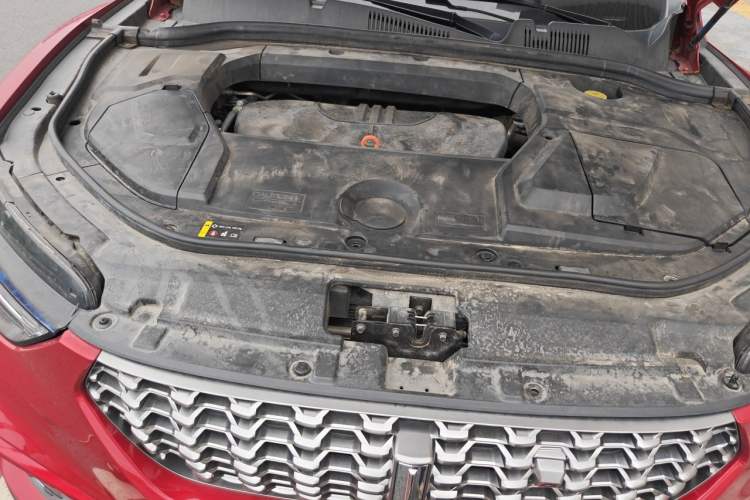 Used Wey VV5 2020 1.5T Two-Wheel Drive Smart Pioneer Engine Bay