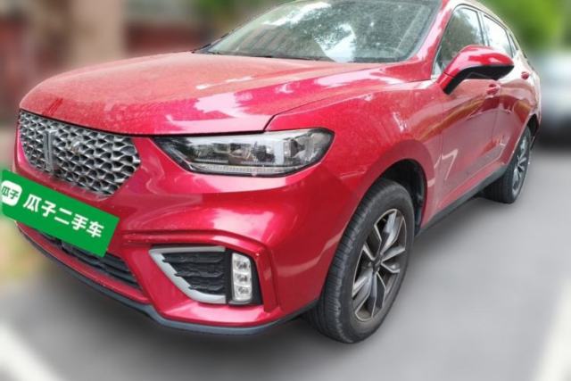Used Wey VV5 2020 1.5T Two-Wheel Drive Smart Pioneer