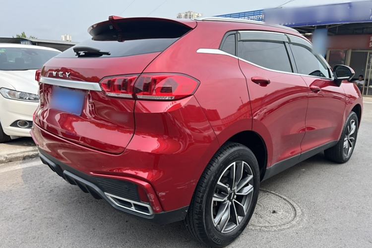 Used Wey VV5 2020 1.5T Two-Wheel Drive Smart Pioneer Exterior 6