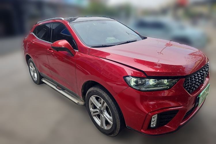 Used Wey VV5 2020 1.5T Two-Wheel Drive Color Pioneer Front Right 45 Deg