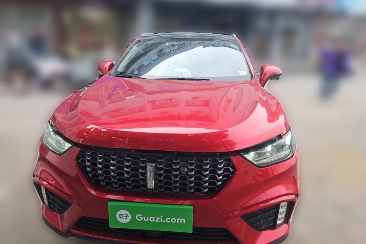 Used Wey VV5 2020 1.5T Two-Wheel Drive Color Pioneer Front