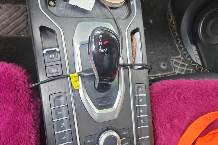 Used Wey VV5 2020 1.5T Two-Wheel Drive Color Pioneer Gear Lever