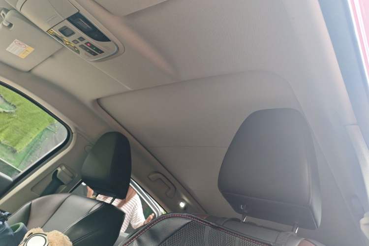 Used Wey VV5 2020 1.5T Two-Wheel Drive Color Pioneer Headliner